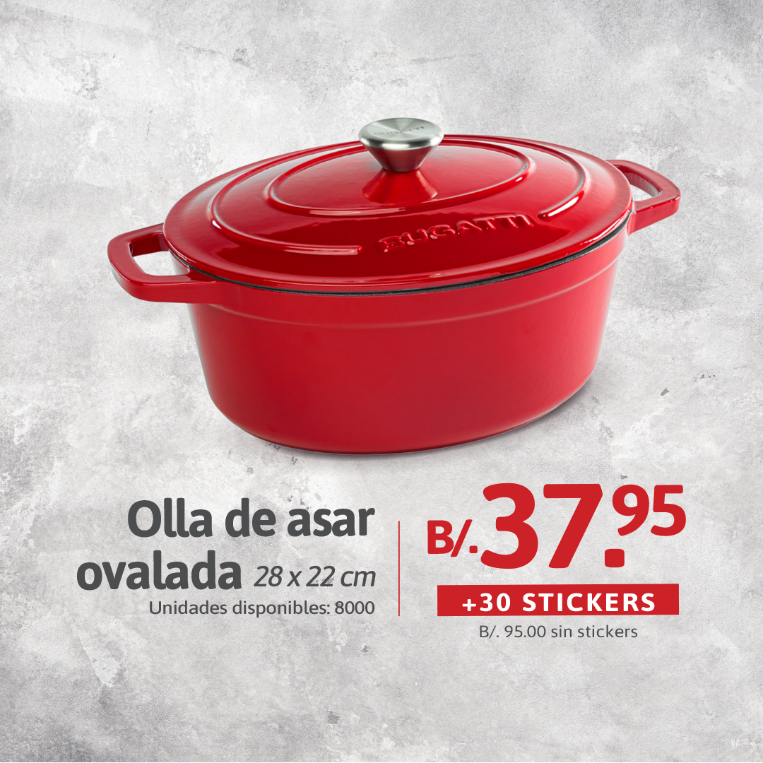 Olla de Asar Ovalada-v2