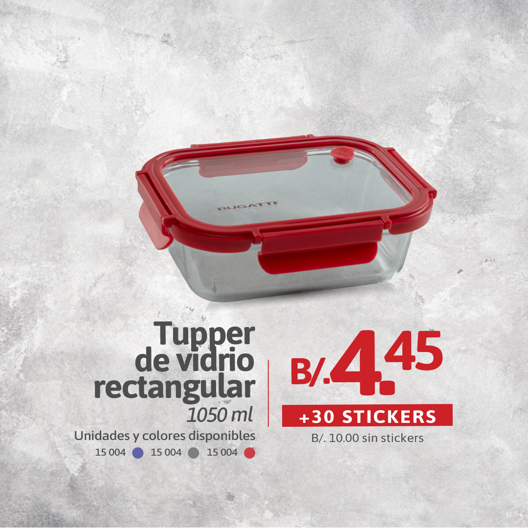 Tupper Rectangular 1050-v2
