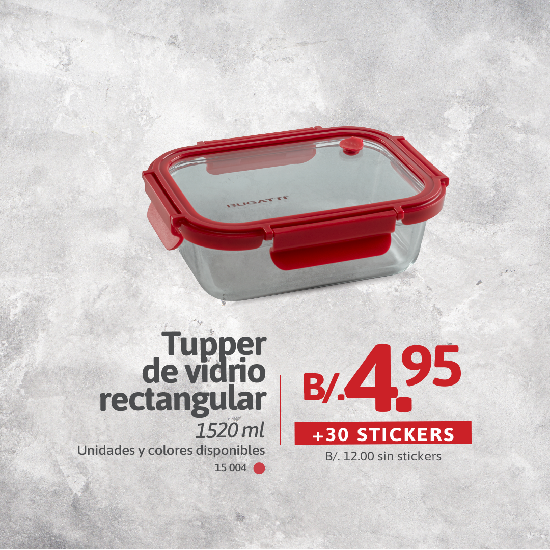Tupper Rectangular 1520-v2