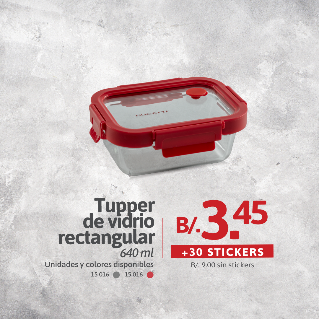 Tupper Rectangular 640-v2
