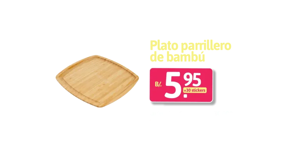 plato-bambu